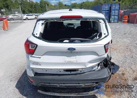 2019 Ford Escape S from USA, damaged, VIN 1FMCU0F77KUB22013